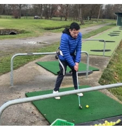 Exosquelette motorisé pour la marche HyperShell X Pro Ergomotion pour le golf