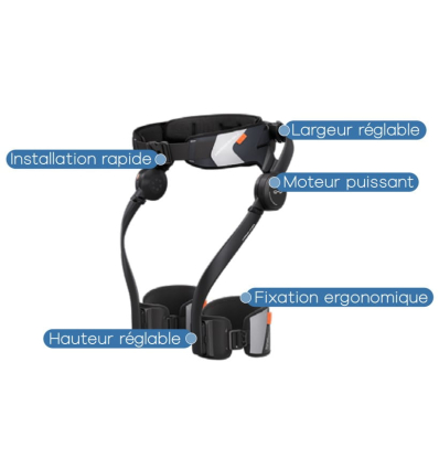 Exosquelette motorisé pour la marche HyperShell X Pro Ergomotion