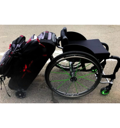 Sac de voyage valise Phoenix pour fauteuil roulant pliable manuel