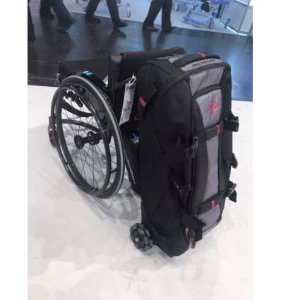 Sac de voyage valise Phoenix pour fauteuil roulant pliable manuel
