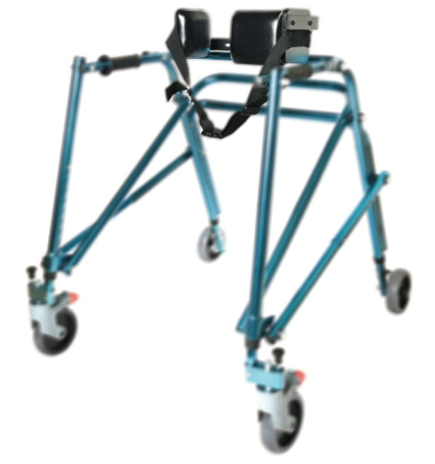 Dossier stabilisateur pelvien pour déambulateur enfant 4 roues pliable Mambo