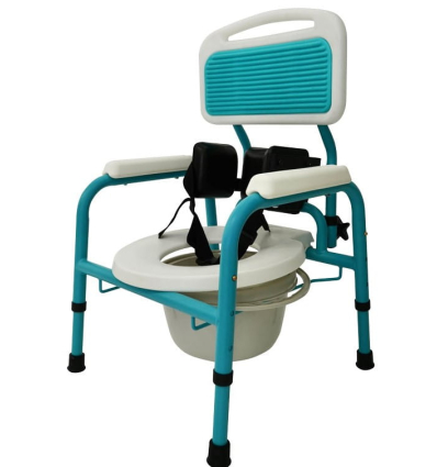 Dossier stabilisateur pelvien pour chaise percée enfant Ulysse