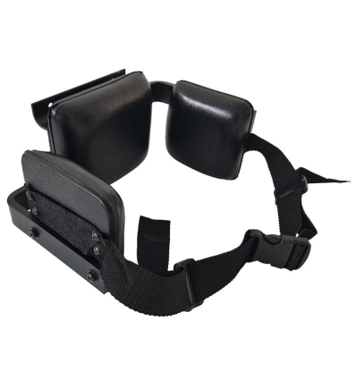 Dossier stabilisateur pelvien pour déambulateur enfant Mambo et chaise percée Ulysse