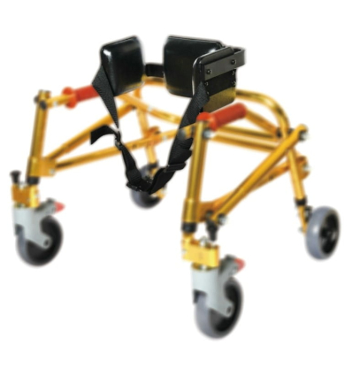 Dossier stabilisateur pelvien pour déambulateur enfant 4 roues pliable Mambo