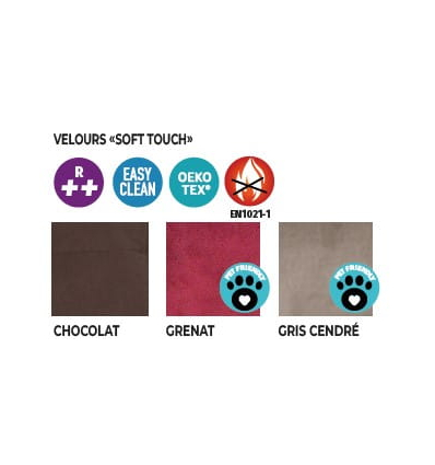 Fauteuil releveur électrique 2 moteurs relax chauffant Confort Moderne