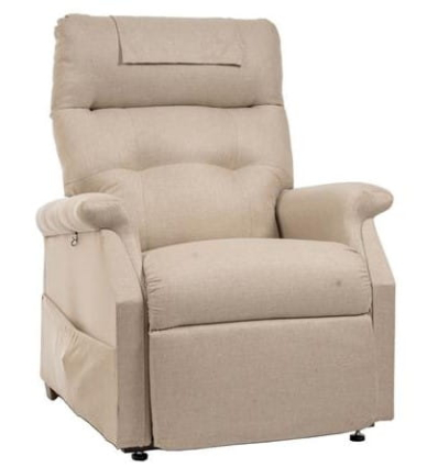 Fauteuil releveur 1 moteur électrique relax Confort Classic beige