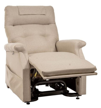Fauteuil releveur 1 moteur électrique relax Confort Classic beige