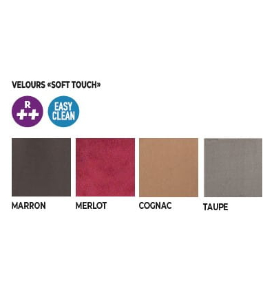 Coloris du fauteuil releveur 1 moteur électrique relax Confort Plus