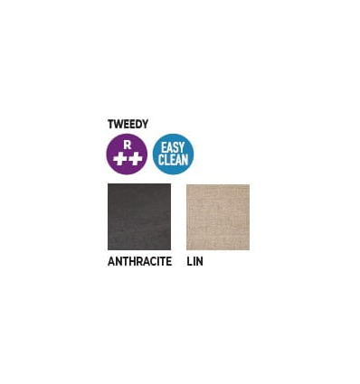 Coloris tweedy du fauteuil releveur 2 moteurs électrique relax Confort Classic