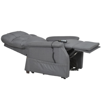 Fauteuil releveur 2 moteurs électrique relax Confort Classic anthracite