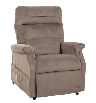 Fauteuil releveur 2 moteurs électrique relax Confort Classic gris