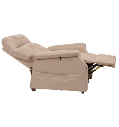 Fauteuil releveur 2 moteurs électrique relax Confort Classic beige