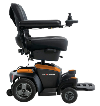 Fauteuil roulant électrique léger et démontable Go Chair Pride