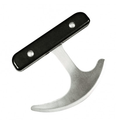 Couteau ergonomique handicap à lame basculante