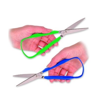 Paire de ciseaux pour droitier ou gaucher