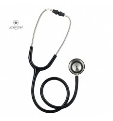 Stéthoscope double pavillon Spengler Magister noir