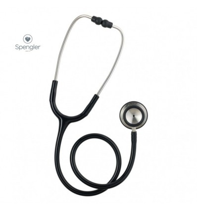 Stéthoscope double pavillon Spengler Magister noir