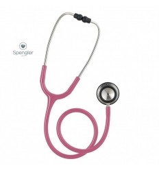 Stéthoscope double pavillon Spengler Magister rose