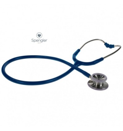 Stéthoscope double pavillon Spengler Magister bleu marine