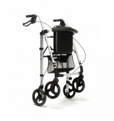 Déambulateur 4 roues léger et pliable Eco Plus Vermeiren