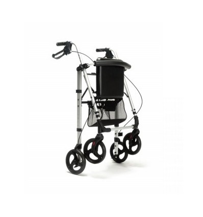 Déambulateur 4 roues léger et pliable Eco Plus Vermeiren