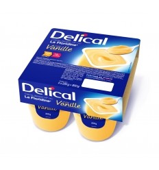 Pack de 4 crèmes desserts La Floridine Delical vanille