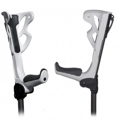 Canne anglaise Ergo Dynamic (vendue à la paire)