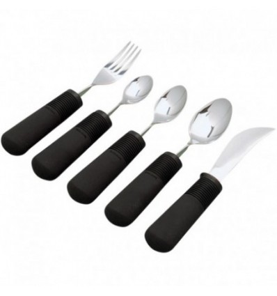 Couvert ergonomique adulte standard ou lesté Goodgrip