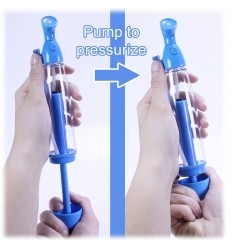 Brumisateur à pompe rafraîchissant