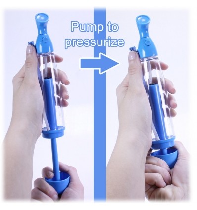 Brumisateur à pompe rafraîchissant