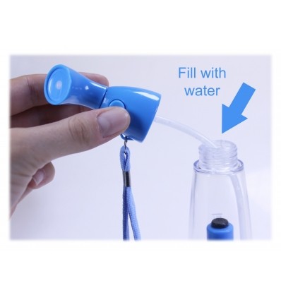 Brumisateur à pompe rafraîchissant