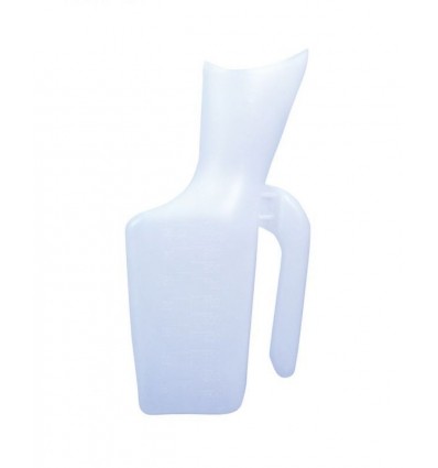 Urinal femme avec poignée