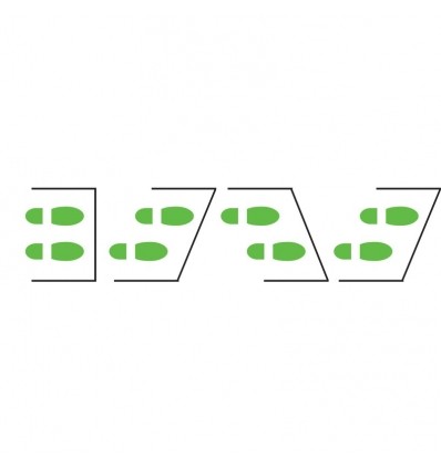 Cadre de marche pliant articulé Roma