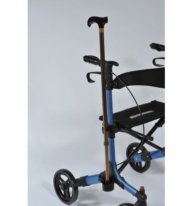 Porte-canne pour rollator ou fauteuil roulant