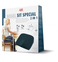Coussin pour coccyx SISSEL Sit spécial 2 en 1