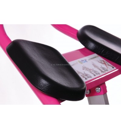 Verticalisateur guidon de transfert pivotant Giro rose