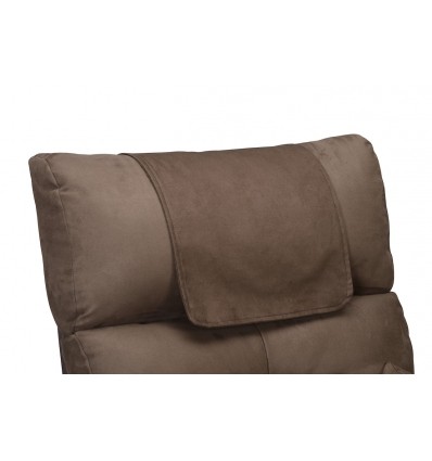 Protection de tête pour fauteuil releveur Innov'sa marron