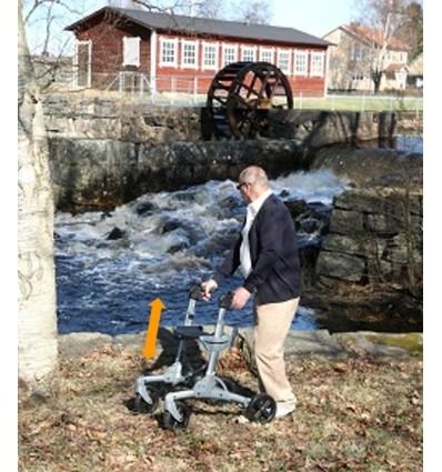 Rollator 4 roues Volaris Smart