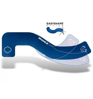 Coussin de décubitus latéral en microbilles Syst'am