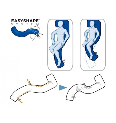 Coussin de décubitus latéral en microbilles Syst'am