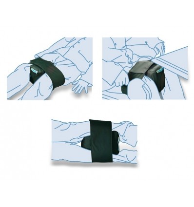 Coussin d'abduction hanche adulte Systam