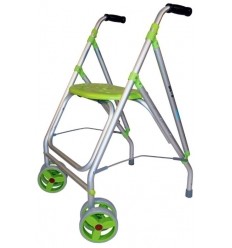 Déambulateur 2 roues ultra léger ARA D vert