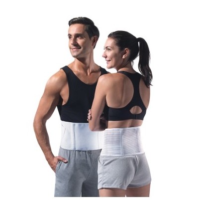 Ceinture lombaire Abdostrap II Donjoy blanc