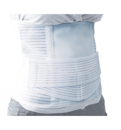 Ceinture lombaire Abdostrap II Donjoy blanc
