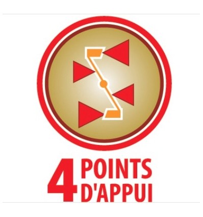 Attelle ligamentaire SE 4 Point Donjoy