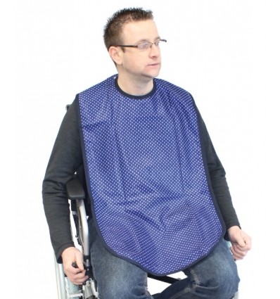 Bavoir adulte lavable imperméable Herdegen