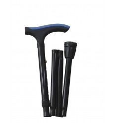 Canne de marche bi-matière pliante Advance