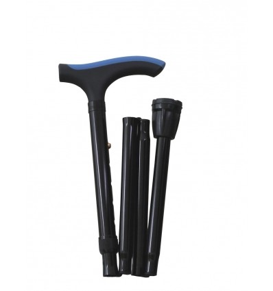 Canne de marche bi-matière pliante Advance