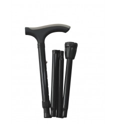 Canne de marche bi-matière pliante Advance