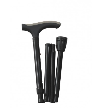 Canne de marche bi-matière pliante Advance